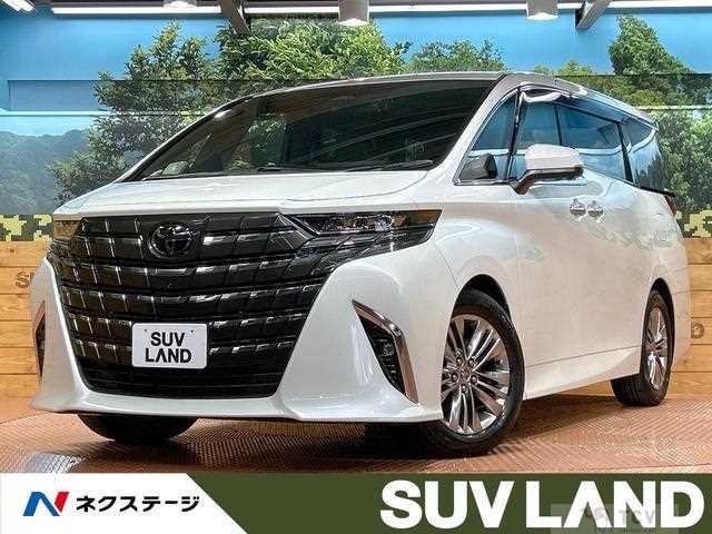 2024 Toyota Alphard G