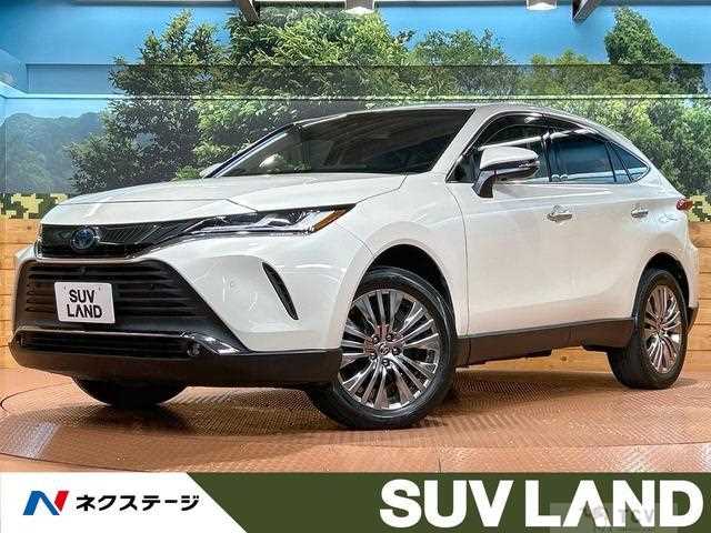 2021 Toyota Harrier Hybrid
