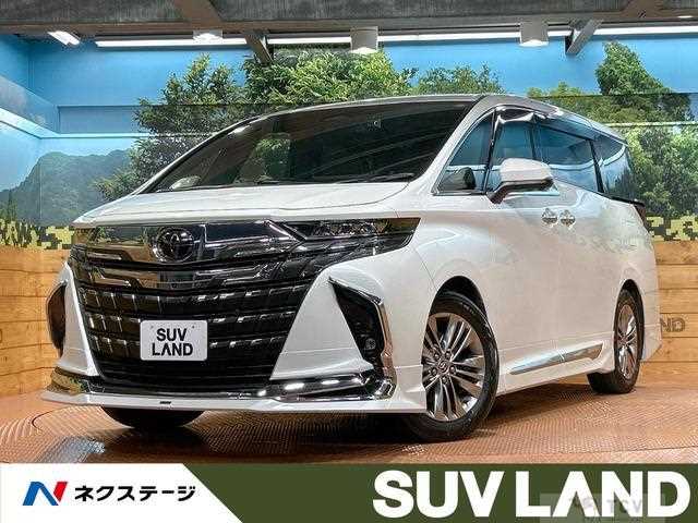 2024 Toyota Alphard Hybrid