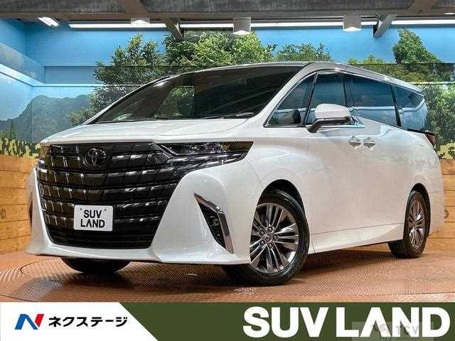 2024 Toyota Alphard G