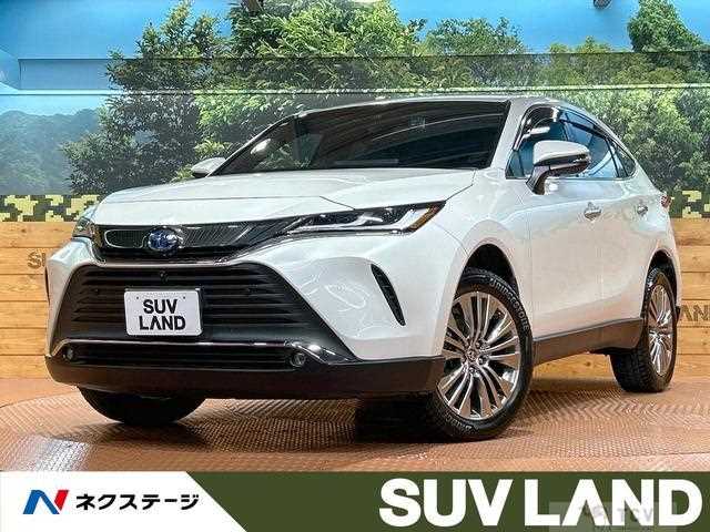 2023 Toyota Harrier Hybrid