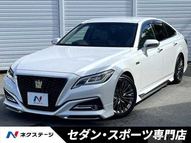 2021 Toyota Crown Hybrid