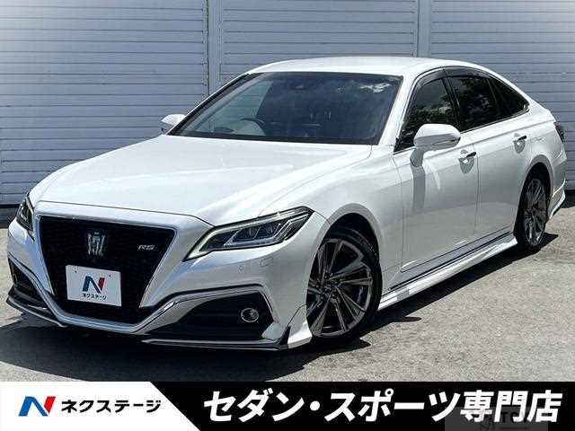 2022 Toyota Crown Hybrid