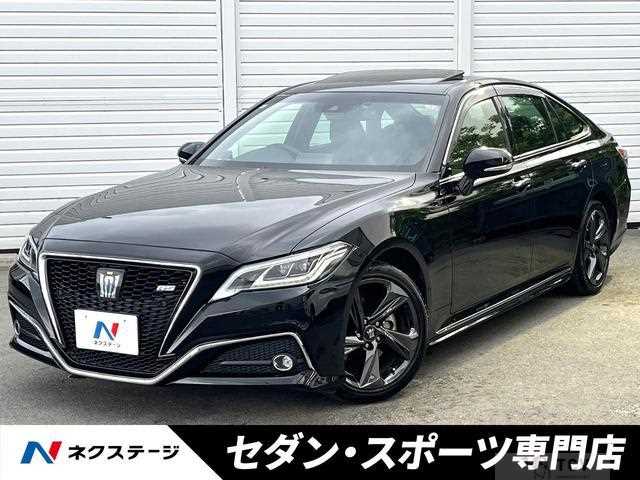 2020 Toyota Crown Hybrid