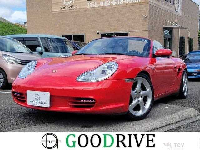2002 Porsche Boxster