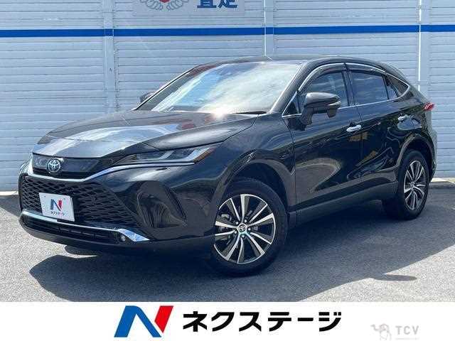 2024 Toyota Harrier Hybrid