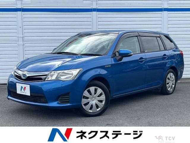 2013 Toyota Corolla Fielder