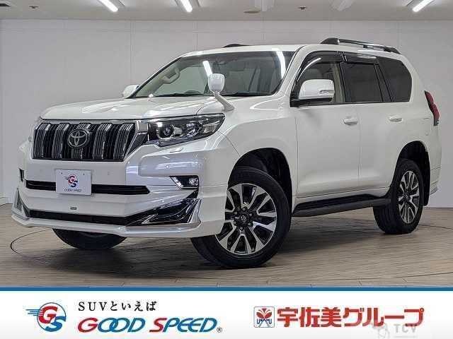 2022 Toyota Land Cruiser Prado