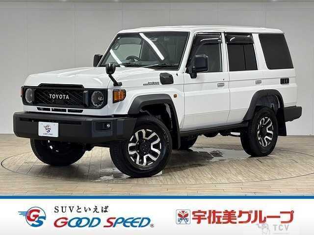 2024 Toyota Landcruiser 70