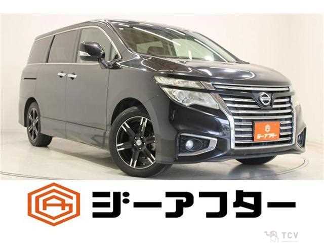 2018 Nissan Elgrand
