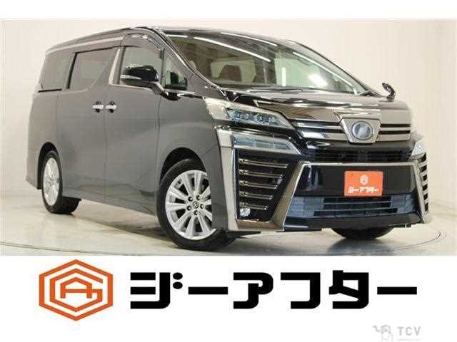 2018 Toyota Vellfire
