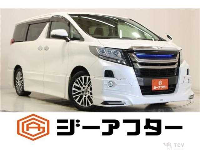 2016 Toyota Alphard G