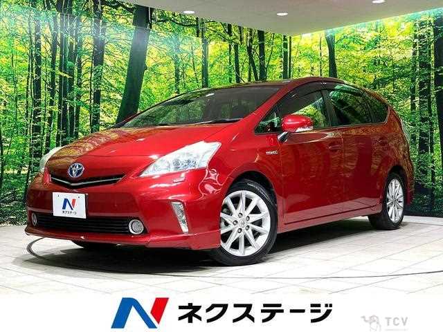 2012 Toyota PRIUS α