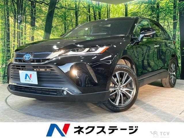 2023 Toyota Harrier Hybrid