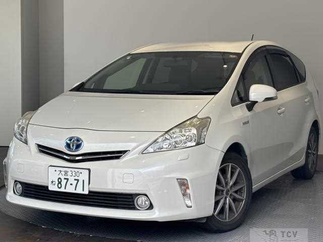 2014 Toyota PRIUS α