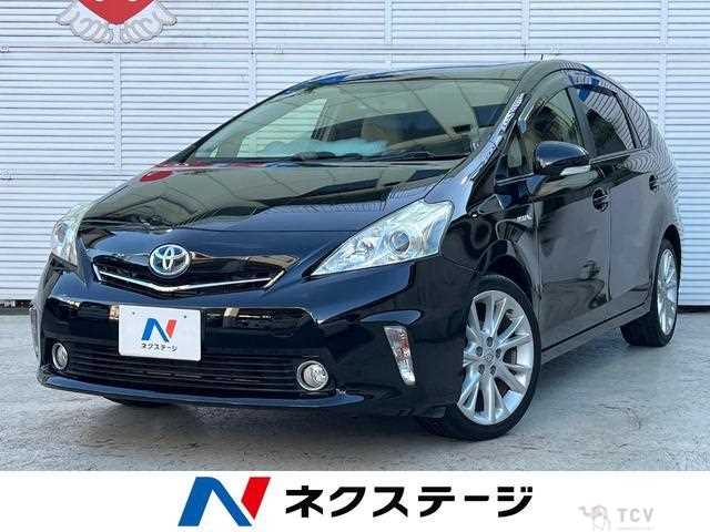 2012 Toyota PRIUS α
