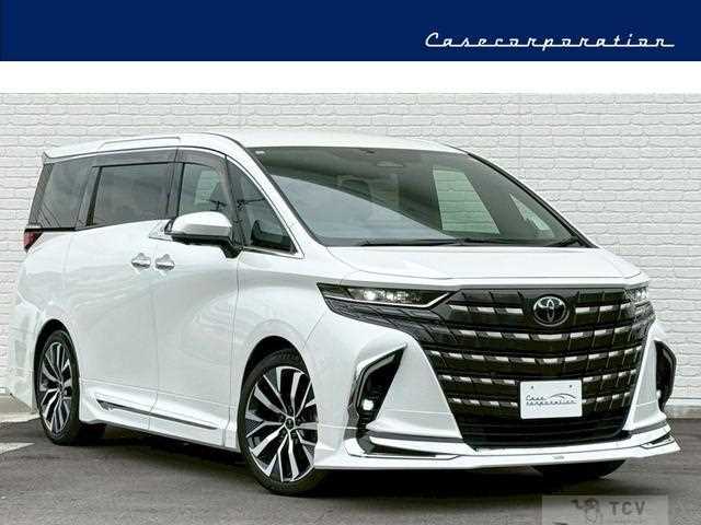 2023 Toyota Alphard G
