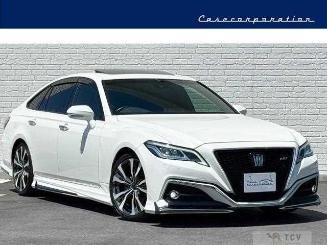 2018 Toyota Crown Hybrid