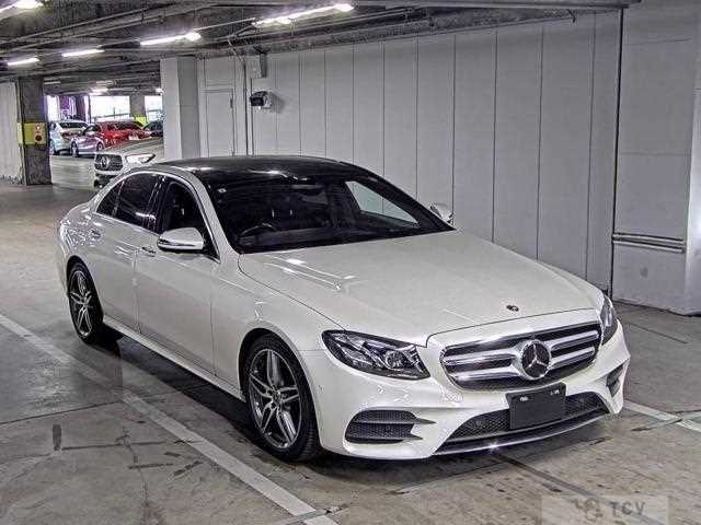 2017 Mercedes-Benz E-Class