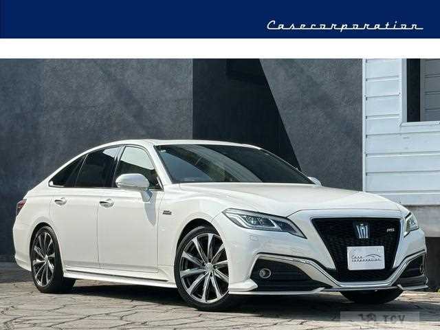 2018 Toyota Crown Hybrid