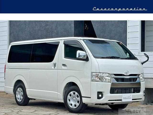2025 Toyota Hiace Van