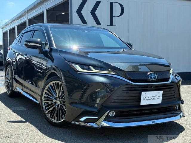 2020 Toyota Harrier Hybrid
