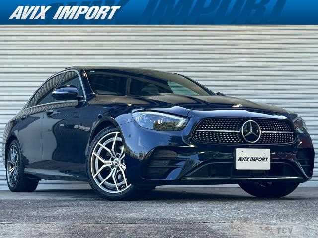 2021 Mercedes-Benz E-Class