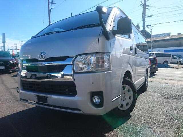 2020 Toyota Hiace Van