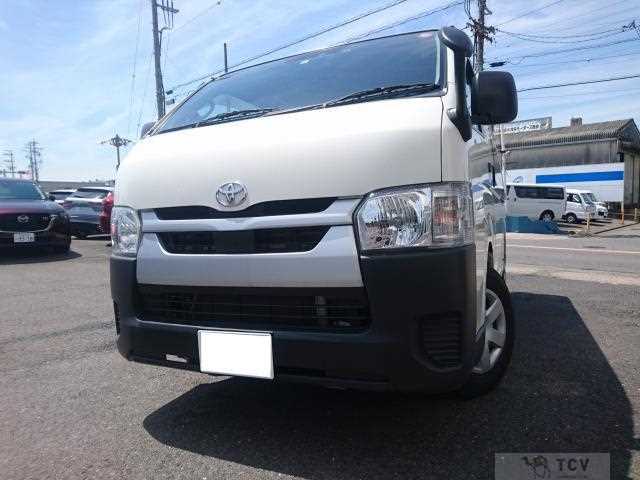 2021 Toyota Hiace Van