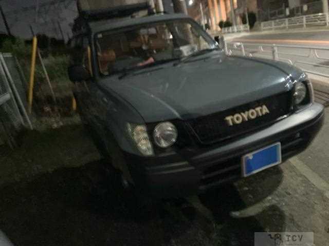 2001 Toyota Land Cruiser Prado