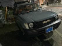 2001 Toyota Land Cruiser Prado