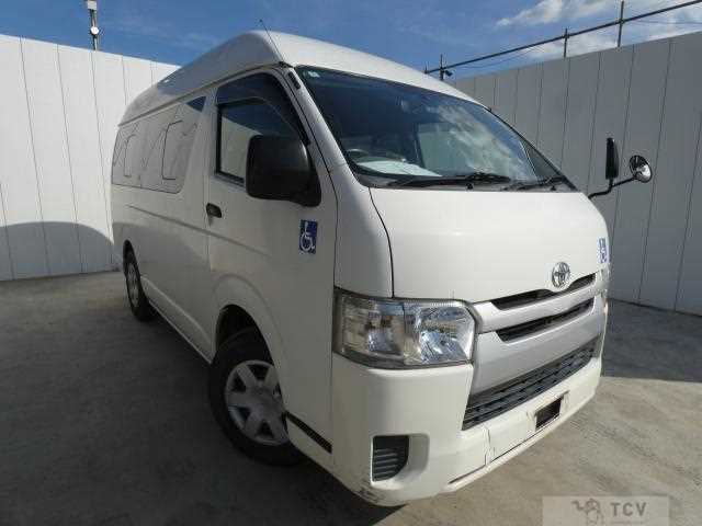 2015 Toyota Hiace Van