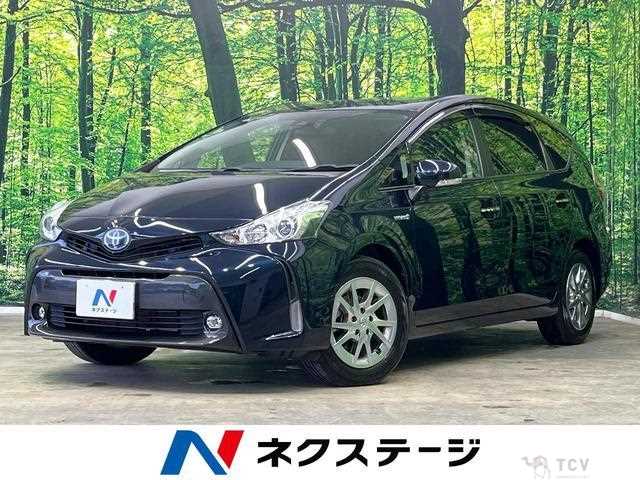 2018 Toyota PRIUS α