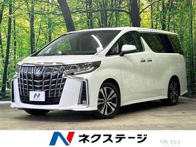 2020 Toyota Alphard G