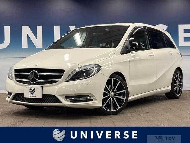 2014 Mercedes-Benz B-Class