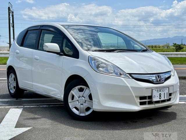 2012 Honda Fit Hybrid