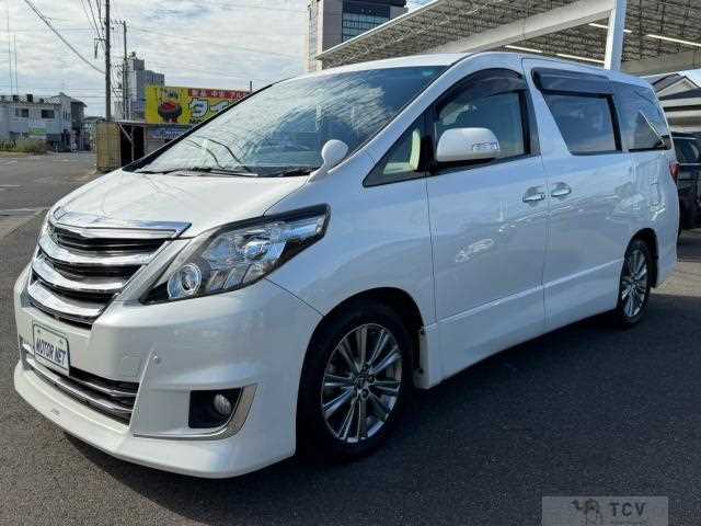 2012 Toyota Alphard G