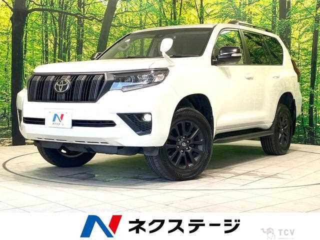 2022 Toyota Land Cruiser Prado