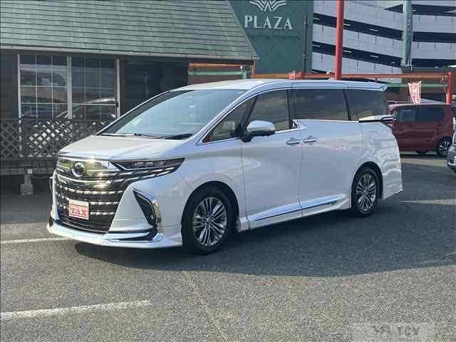 2024 Toyota Alphard Hybrid
