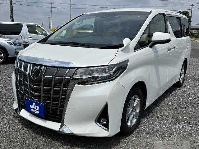 2023 Toyota Alphard G