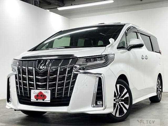 2021 Toyota Alphard G