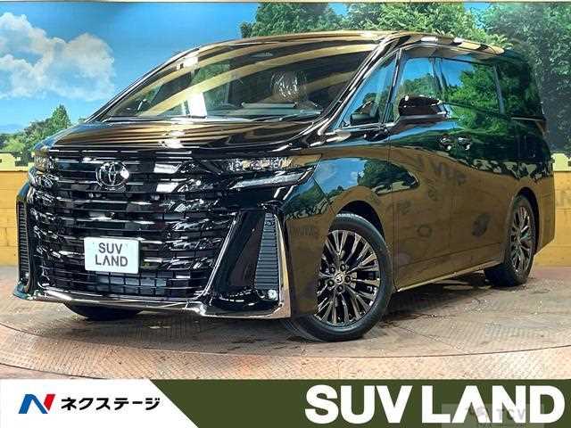 2026 Toyota Vellfire