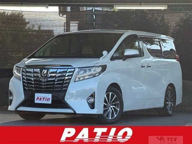 2015 Toyota Alphard G