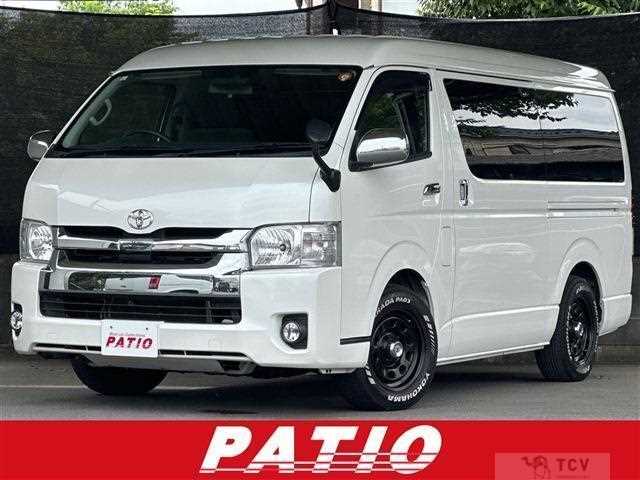 2019 Toyota Hiace Wagon