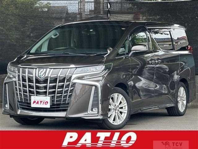 2019 Toyota Alphard G