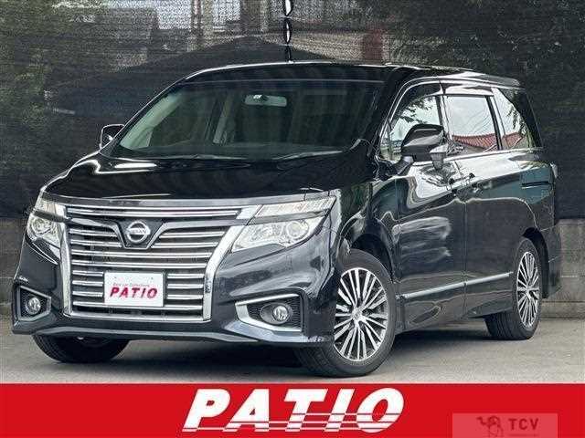 2017 Nissan Elgrand