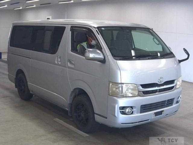 2007 Toyota Regiusace Van