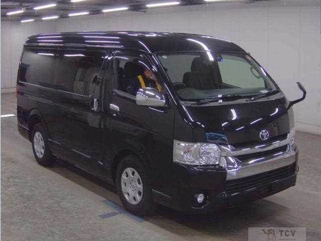 2020 Toyota Hiace Wagon