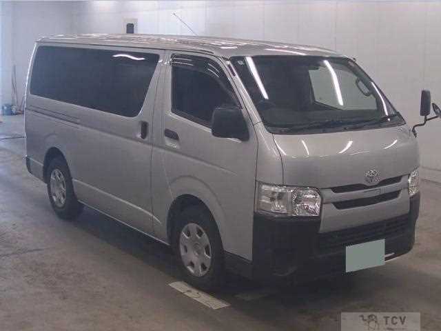 2019 Toyota Hiace Van