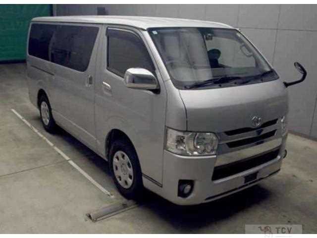 2019 Toyota Hiace Van